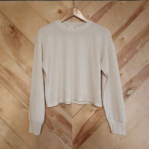 NEW Aritzia wilfred ribbed top